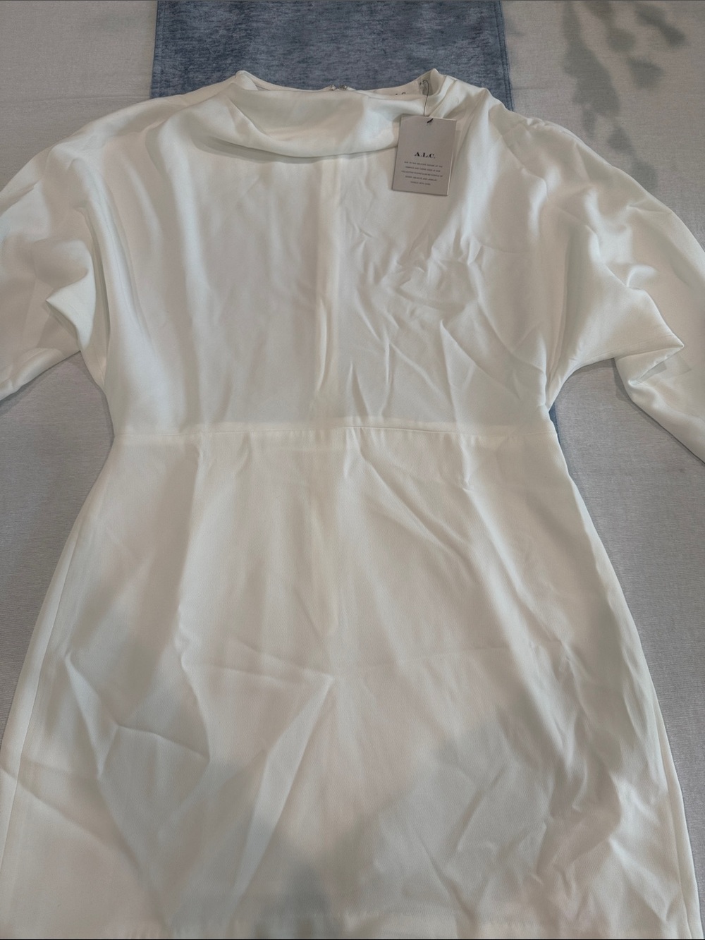 ALC -White Elegant Dress size 14